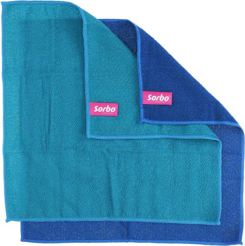 4PC RECYCLED MICROFIBRE CLOTH SORBO - Image 3